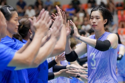 Chủ công Thanh Thúy tỏa sáng rực rỡ ở AVC Cup 2026