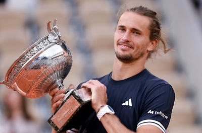 Zverev: 'Danh hiệu Roland Garros mang lại cho tôi sự tự do'