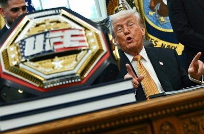 UFC Nhà Trắng lập kỉ lục người xem