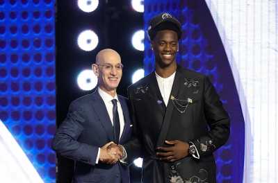 Pick 1 NBA Draft 2026 gọi tên AJ Dybantsa