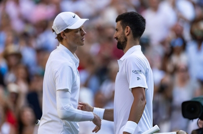 Thắng dễ Djokovic, Sinner năm thứ hai liên tiếp lọt chung kết Wimbledon