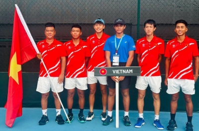 Tennis Việt Nam nhận thất bại trận ra quân Davis Cup 2026