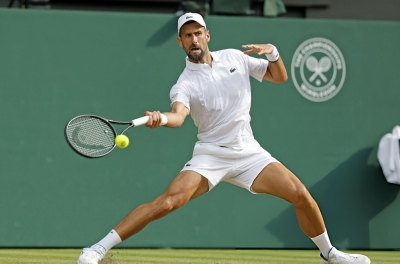 Djokovic trở lại thi đấu hậu Wimbledon, đối đầu cựu vương Grand Slam