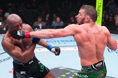 Để thua Dricus du Plessis, Kamaru Usman úp mở khả năng giải nghệ