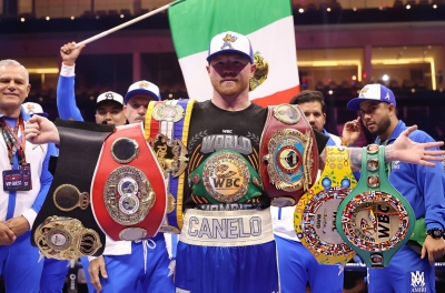 Quyền vương Canelo Alvarez hé lộ thời điểm giải nghệ