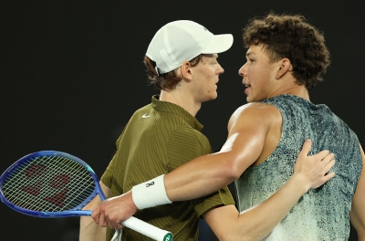 Shelton: Sinner sợ chấn thương nên không dự Rogers Cup