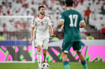 UAE bất phân thắng bại trước Iraq ở trận quyết đấu VL World Cup
