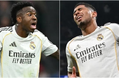 Vinicius Jr nói thẳng Bellingham: 'Muốn gì? Câm miệng lại đi'