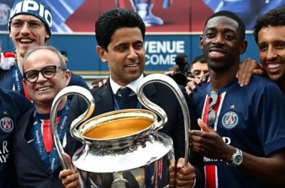 Chủ tịch PSG tuyên bố đanh thép khi vào chung kết Champions League gặp Arsenal