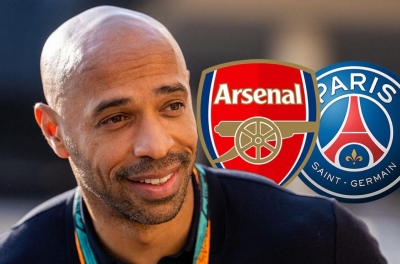 Thierry Henry cảnh báo Arsenal về bộ đôi 'hủy diệt' của PSG