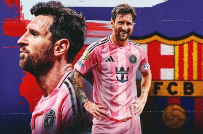 Messi có hành động hướng đến Barca khiến tất cả xúc động