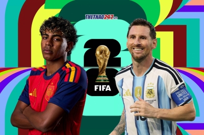 Trực tiếp bóng đá Tây Ban Nha vs Argentina, 2h00 hôm nay 20/7