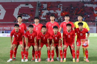 Trực tiếp U20 Việt Nam 0-0 U20 Triều Tiên: Nhập cuộc quyết tâm