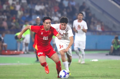 U20 Việt Nam thua U20 Palestine, cánh cửa dự VCK châu Á gần như khép lại