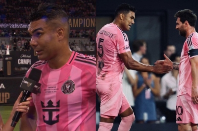 Casemiro: 'Messi chính là cầu thủ hay nhất thế giới'