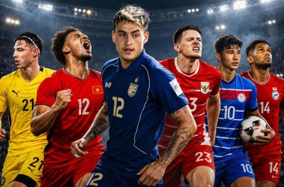 VTV5 VTV6 trực tiếp bóng đá hôm nay 1/10: Malaysia vs Singapore