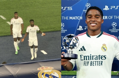 Vinicius nổi giận với Mourinho, Endrick lập tức khiến đàn anh bẽ mặt
