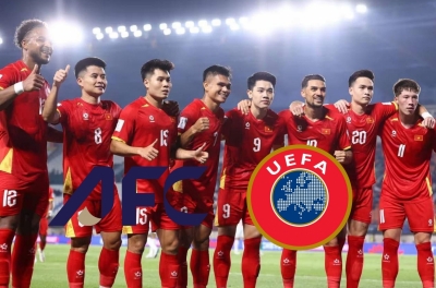 CHÍNH THỨC: Việt Nam đón tin vui từ hai ông lớn AFC và UEFA