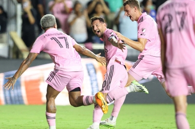 Messi ghi siêu phẩm, Inter Miami vân chia điểm đáng tiếc