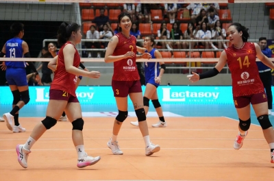 Lịch thi đấu bóng chuyền nữ vô địch châu Á 2026