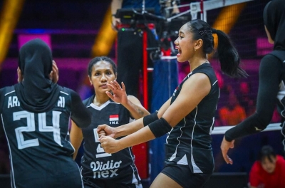 Bóng chuyền nữ Indonesia thắng thuyết phục Australia, giành vé vào tứ kết châu Á