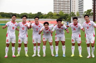 CĐV Hàn Quốc réo tên U23 Việt Nam sau khi giành vé tứ kết ASIAD 2026