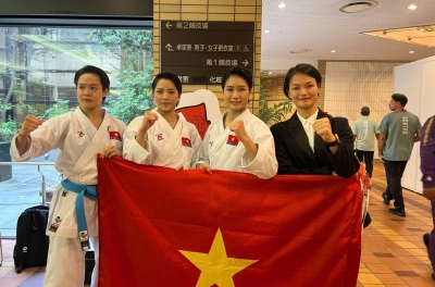 CHÍNH THỨC: Đoàn thể thao Việt Nam có HCV đầu tiên ở ASIAD 20