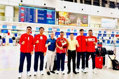 Lịch thi đấu bóng chuyền hôm nay 23/9: Việt Nam gặp Philippines