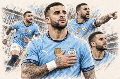 Kyle Walker: 'Không ai xóa được vinh quang của Man City'