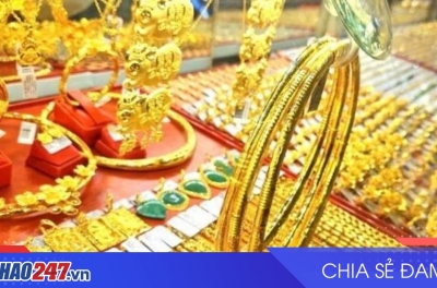 Giá vàng hôm nay sáng 22/6: Tăng mạnh hàng triệu đồng, điều gì đang xảy ra?