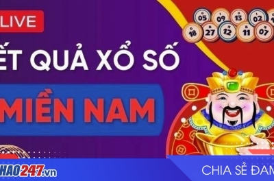 XSMN 22/6/2026 - Kết quả xổ số miền Nam (TP. HCM, Đồng Tháp, Cà Mau) hôm nay 22/6/2026