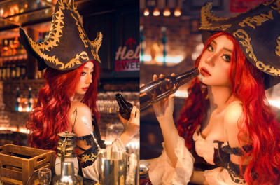 LMHT: Cosplay Miss Fortune xinh lung linh