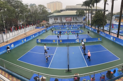 Top sân Pickleball tại Hà Nội chất lượng, có mái che và dịch vụ tốt