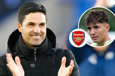 Arteta ra tay, Arsenal theo đuổi tài năng 20 tuổi của Real Madrid