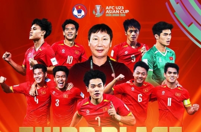 Từ trận thua Malaysia 0-3, U23 Việt Nam vươn mình hạng ba châu Á