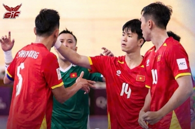 BXH Futsal châu Á 2026 hôm nay 29/1