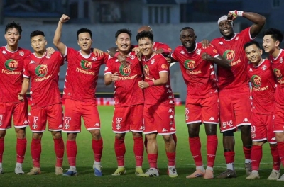 Rực lửa 6 bàn, Hải Phòng huỷ diệt Becamex TP.HCM bằng cơn mưa siêu phẩm