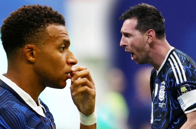 Rooney thốt lên 1 điều khi Messi mất Vua phá lưới vào tay Mbappe