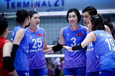 Lịch thi đấu bóng chuyền nữ VTV Cup 2026