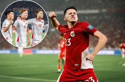 Cà khịa Việt Nam ở AFF Cup, sao Indonesia phản lưới nhà cay đắng tại Hà Lan