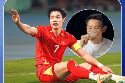 Đình Bắc uống 1 ly bia, dư luận Việt Nam bùng nổ tranh luận