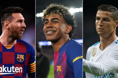 Yamal cân bằng kỳ tích của Messi, cả Ronaldo cũng chưa làm được