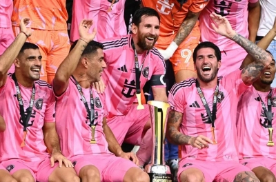 Vừa vô địch, Messi còn 2 cúp để hoàn tất hat-trick danh hiệu cùng Inter Miami