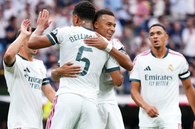Bỏ xa MU và PSG, Real Madrid dẫn đầu BXH thế giới 10 năm liên tiếp