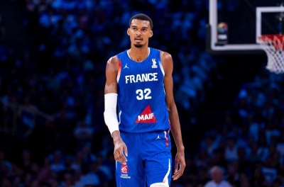 Wemby trở lại, tuyển Pháp lập tức “càn quét” vòng loại FIBA World Cup