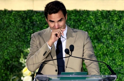 “Đây không phải lời tạm biệt”: Roger Federer nghẹn ngào trong ngày ghi danh vào Sảnh Danh vọng