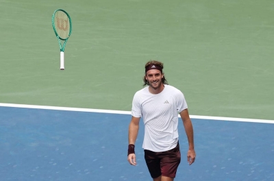 Tsitsipas bất ngờ tạo địa chấn trước hạt giống số 10 US Open