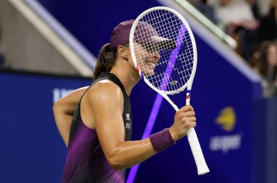 “Tiệm bánh Iga” làm nóng lò trong ngày ra quân US Open
