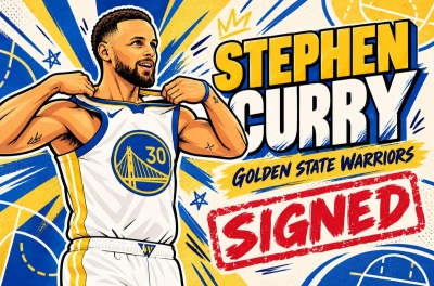 CHÍNH THỨC: Stephen Curry chốt tương lai với bản hợp đồng 116 triệu USD