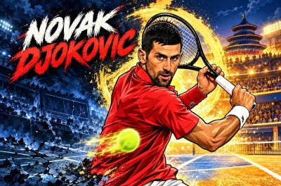 Djokovic chật vật vẫn quyết không chịu thua ở “mảnh đất bất bại”